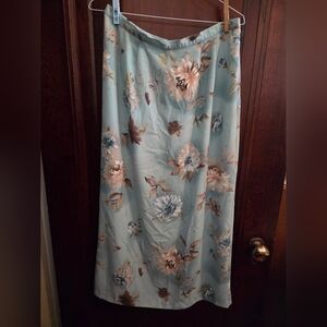 Vintage Alfred Dunner Floral Skirt- Size 12